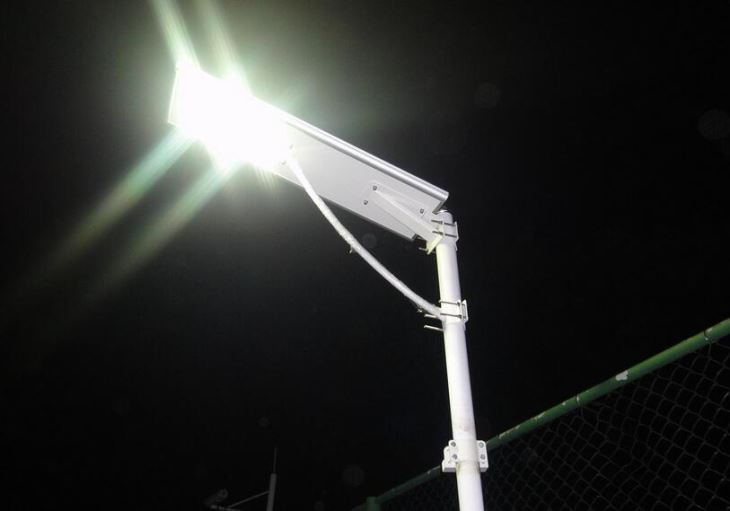 solar light all in one