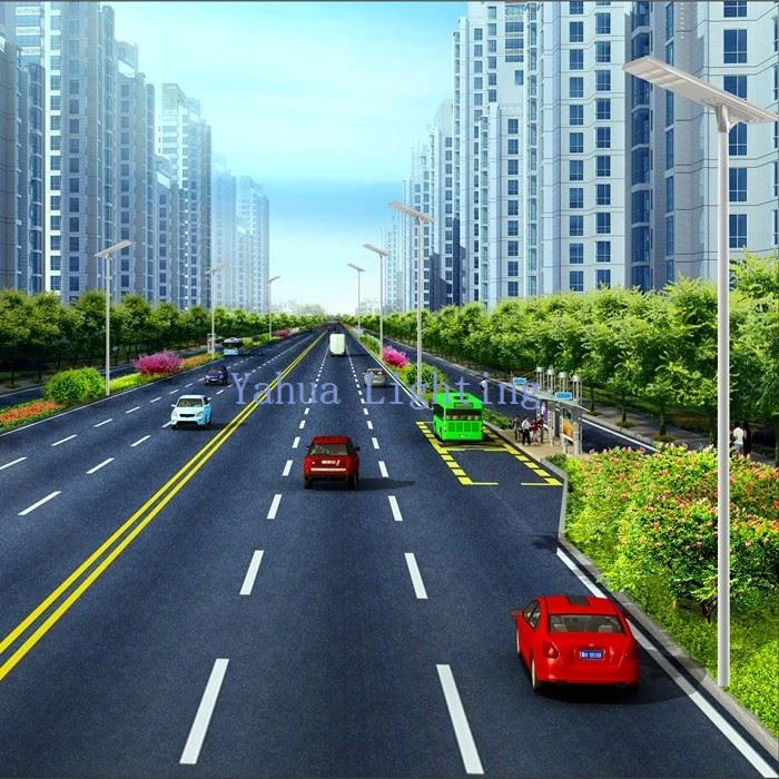 6000K Integrated Solar Street Light