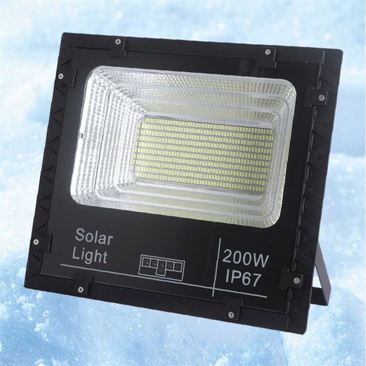 Remote Control Solar Outdoor Lights