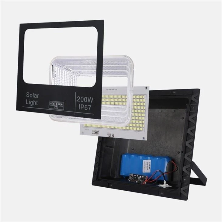 Remote Control Solar Outdoor Lights