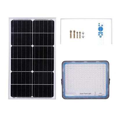 Limyè Inondasyon Solè 100W