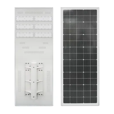 150W Otomatik Solè dirije Street Light